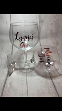 Load image into Gallery viewer, Gin Glass