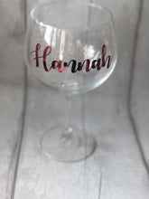 Load image into Gallery viewer, Gin Glass