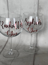 Load image into Gallery viewer, Gin Glass