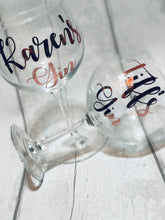 Load image into Gallery viewer, Gin Glass