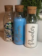 Load image into Gallery viewer, Glass Cork Top Bottle
