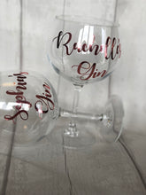 Load image into Gallery viewer, Gin Glass