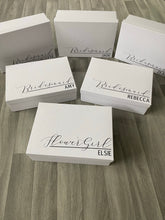 Load image into Gallery viewer, Personalised wedding box