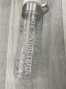 Wedding Water Bottle
