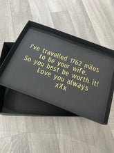 Load image into Gallery viewer, Personalised wedding box