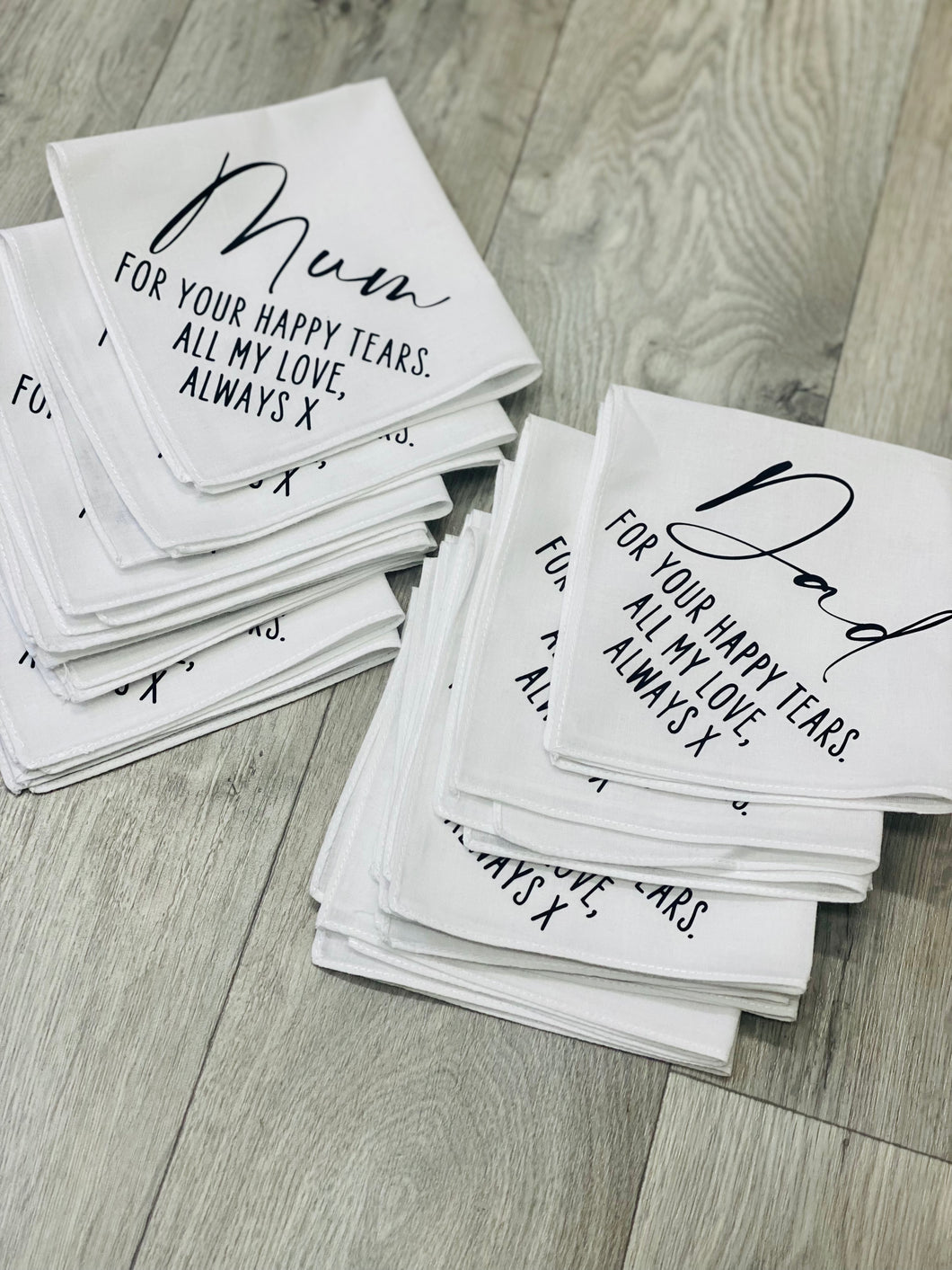 Mini handkerchief non personalised