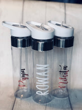 Load image into Gallery viewer, Personalised water bottles