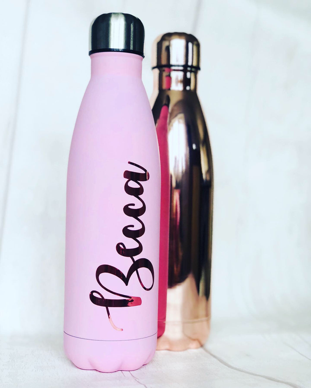 Personalised hot and cold bottle