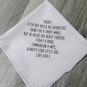 Personalised Handkerchief